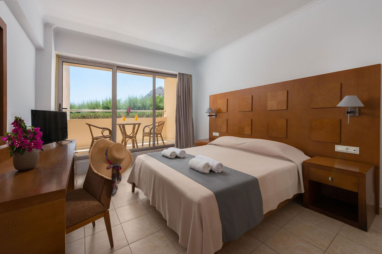 Paralos Lifestyle Rodos Hotel Double Garden View