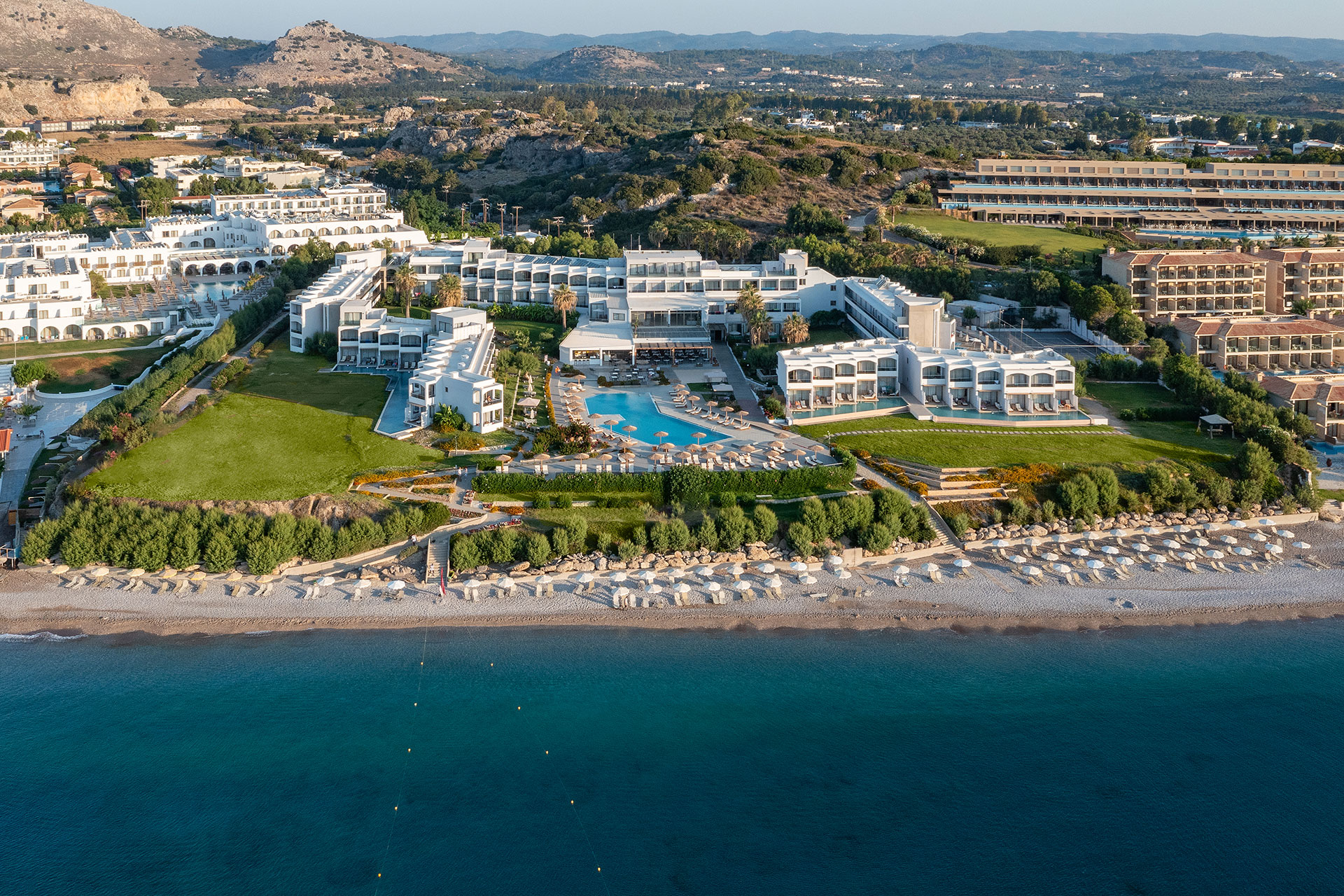 Paralos Lifestyle Rodos Hotel Location 3