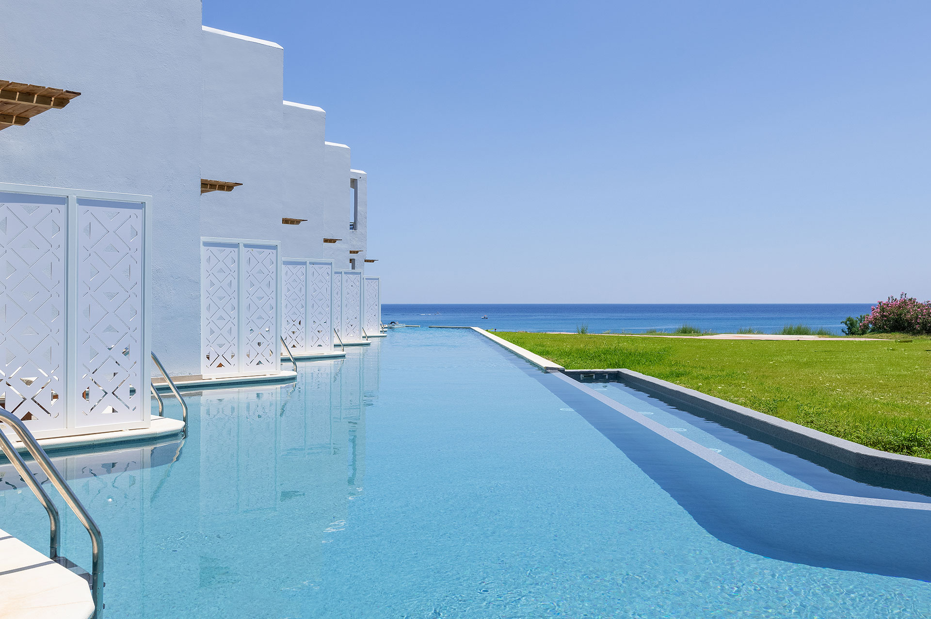 Paralos Lifestyle Rodos Hotel Double Deluxe Swim Up Front Sea View 2