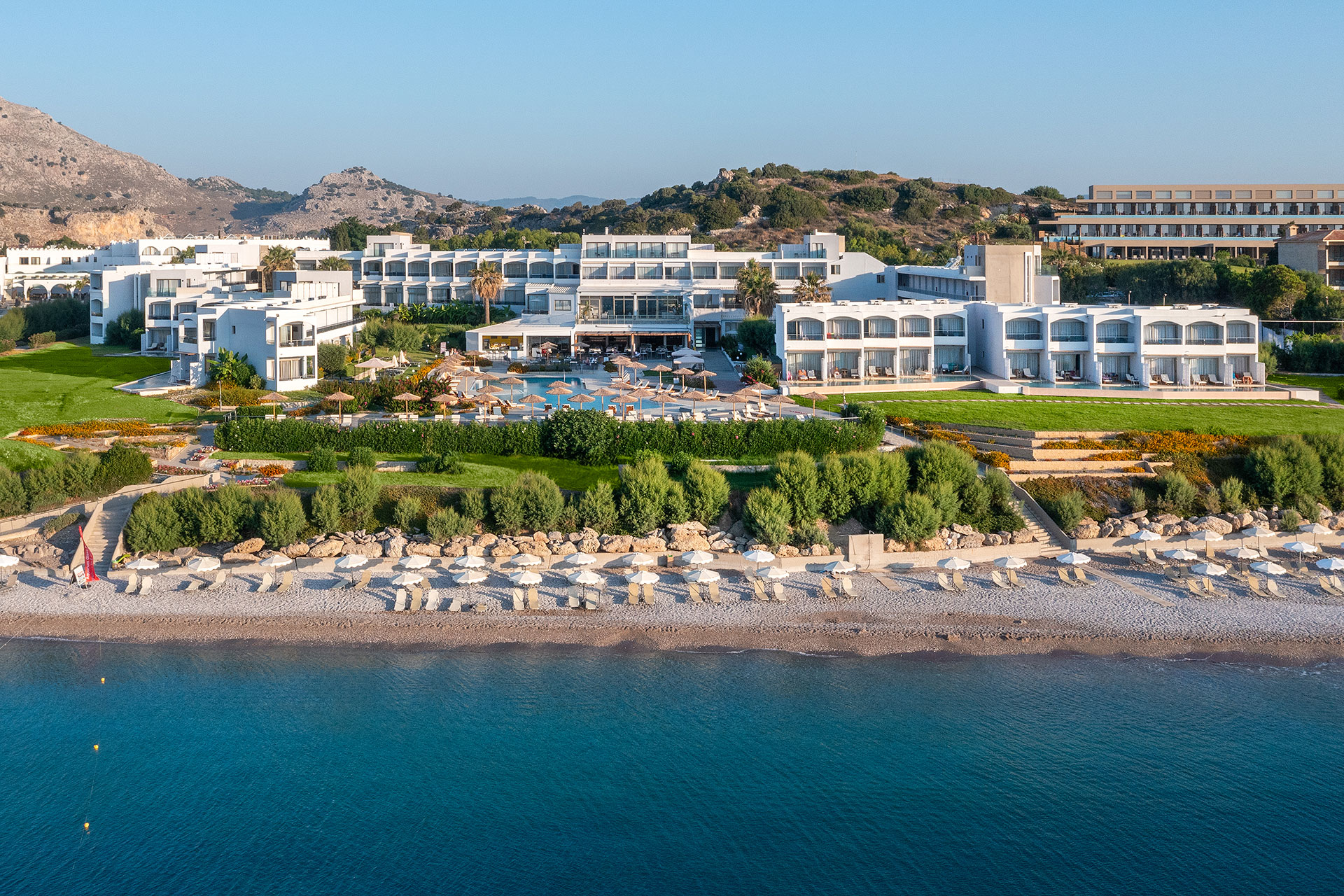 Paralos Lifestyle Rodos Hotel Location