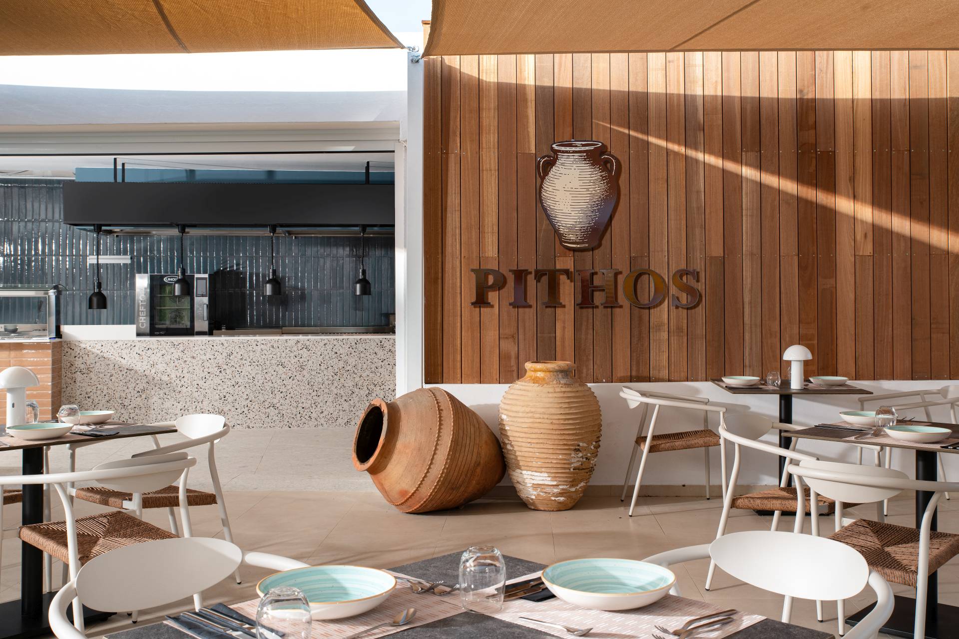 PRL Pithos A La Carte Restaurant 1