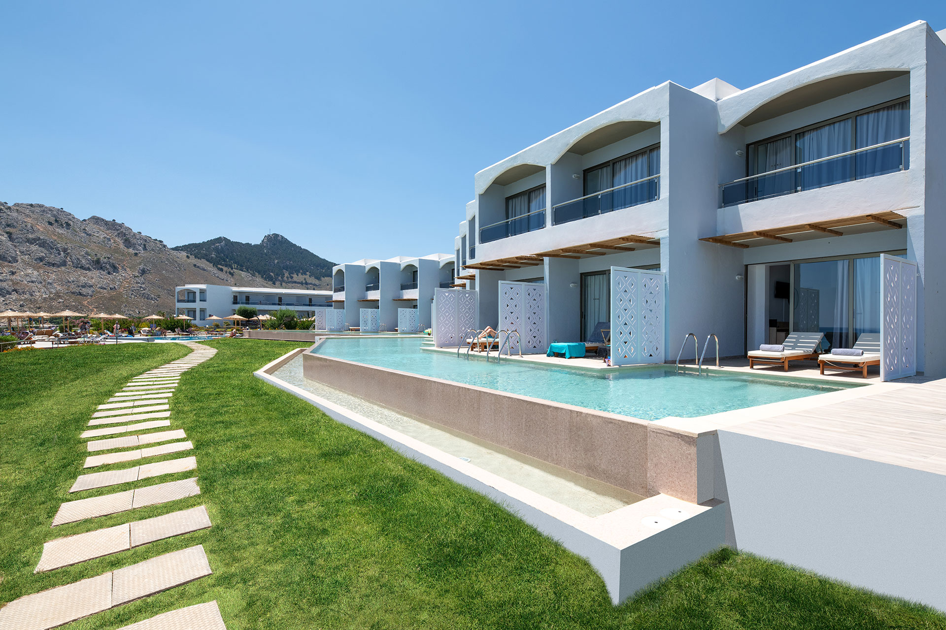 Paralos Lifestyle Rodos Hotel Double Deluxe Swim Up Sea View