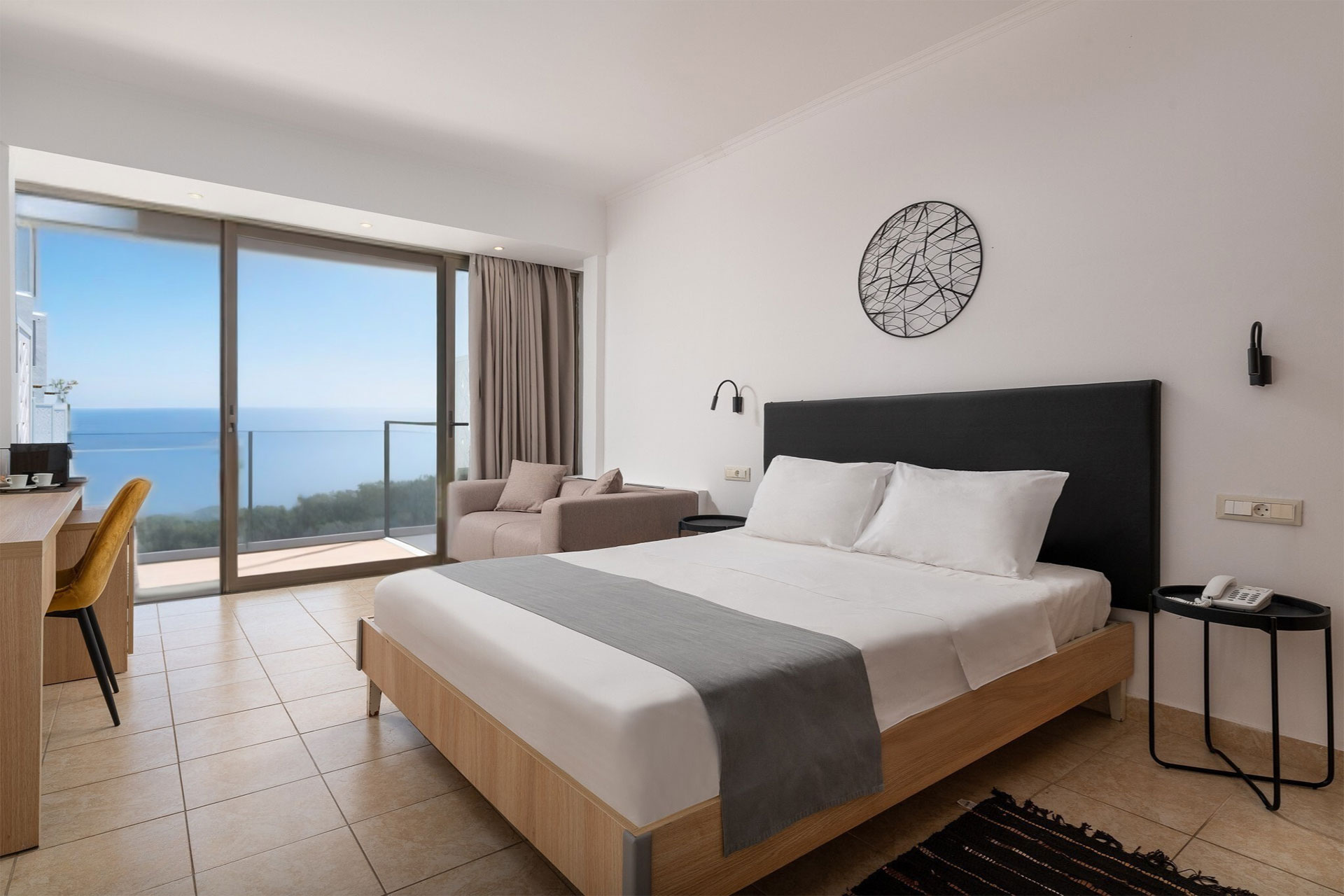 PRL Double Deluxe Front Sea View