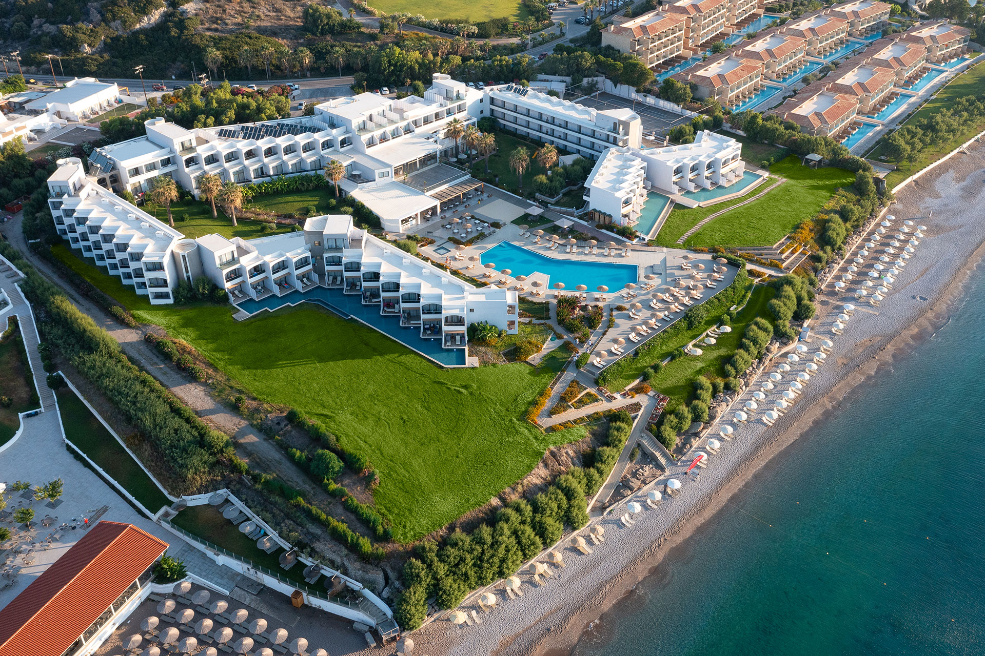 Paralos Lifestyle Rodos Hotel Location 2